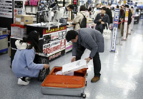 日媒 光靠爆買還不夠 日企必須拿下中國電商市場 日用百貨銷售