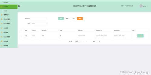 ssm三農(nóng)產(chǎn)品助推網(wǎng)站 計算機畢業(yè)設計源碼91990