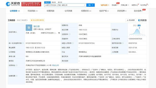工商變更 可口可樂經(jīng)營(yíng)范圍新增酒類經(jīng)營(yíng)