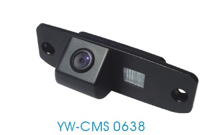 【供應(yīng)高清防水防震車載攝像頭現(xiàn)代專車專用倒車后視探頭】?jī)r(jià)格,廠家,圖片,車載攝像頭,廣州市域維電子-